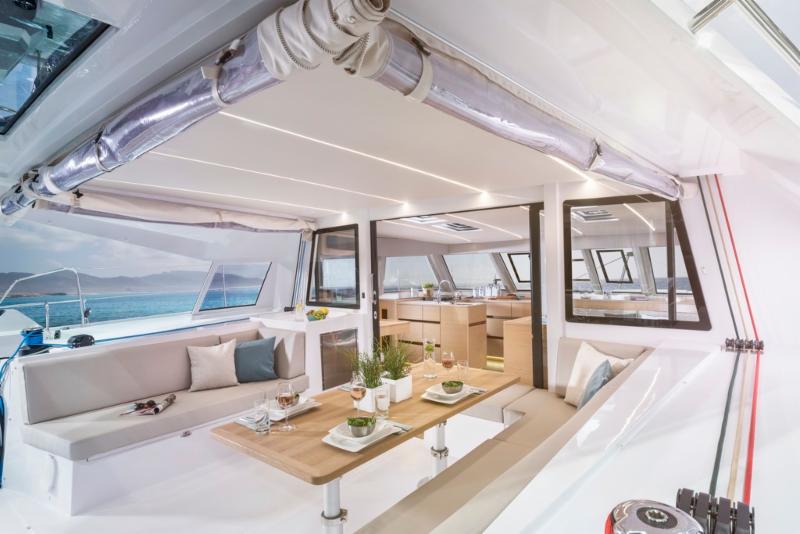 Join us aboard NAUTITECH 46 OPEN during Miami Boat Show | Get Charter Business Plan